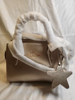 Coach Andrea Carryall Bag (Style CW024)